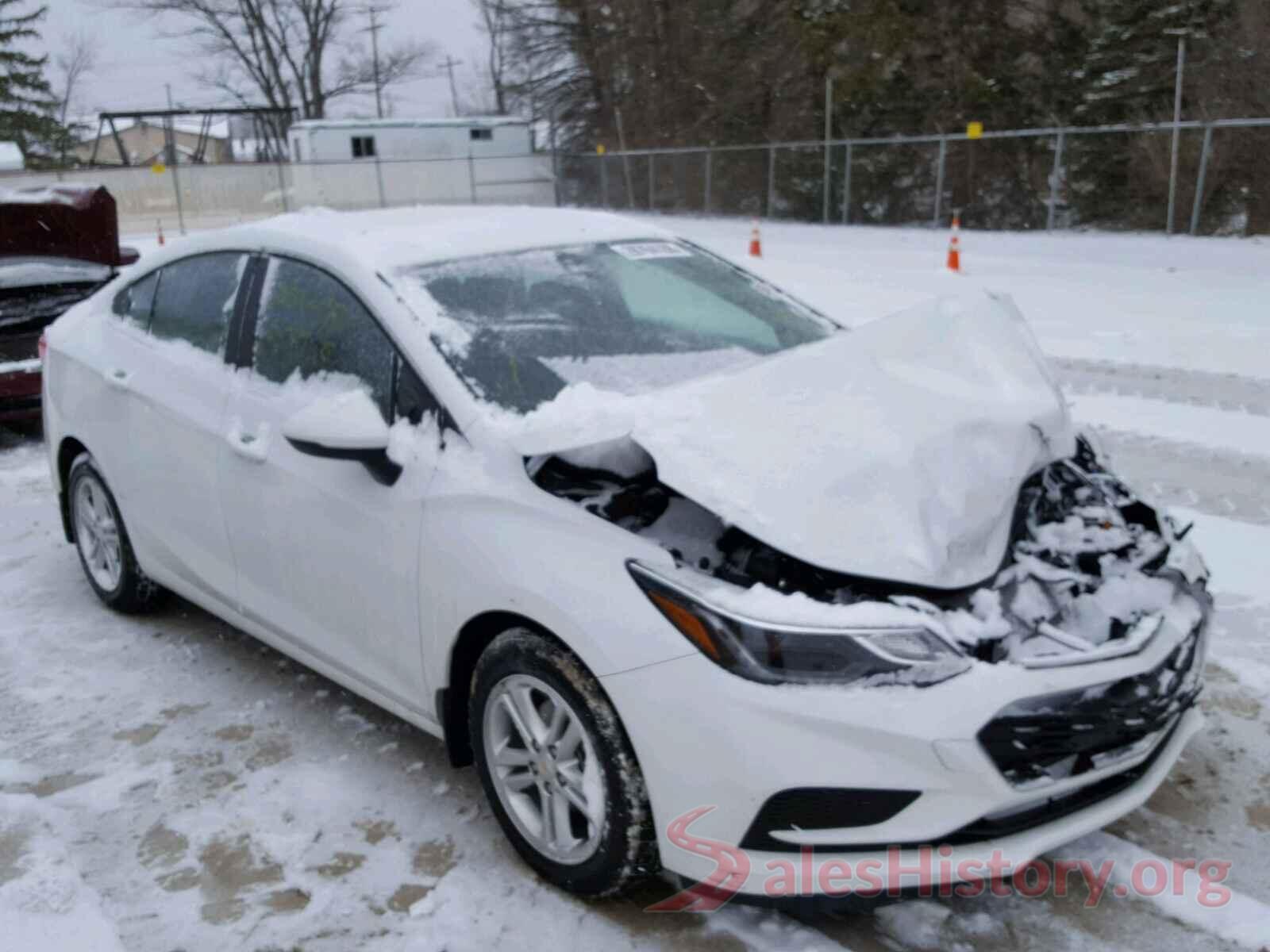 1GC4K1EY8HF130052 2017 CHEVROLET CRUZE