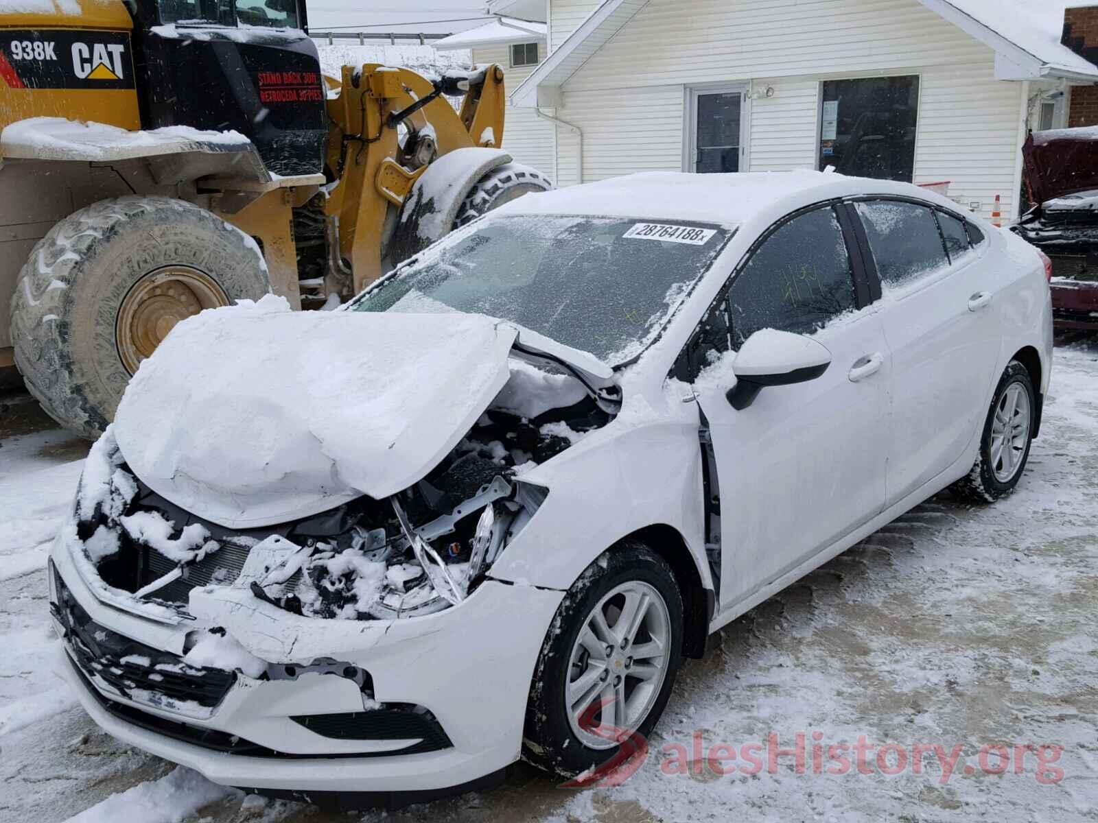 1GC4K1EY8HF130052 2017 CHEVROLET CRUZE