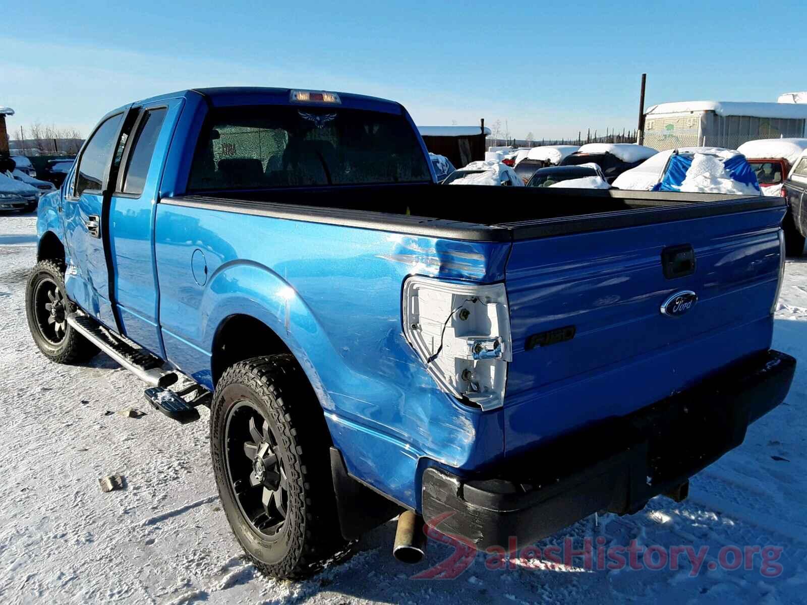 5FNYF6H5XHB031063 2010 FORD F150 SUPER