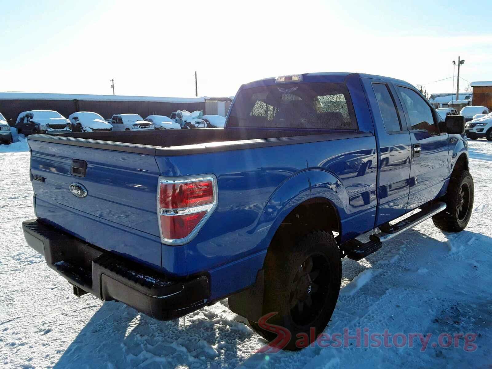 5FNYF6H5XHB031063 2010 FORD F150 SUPER