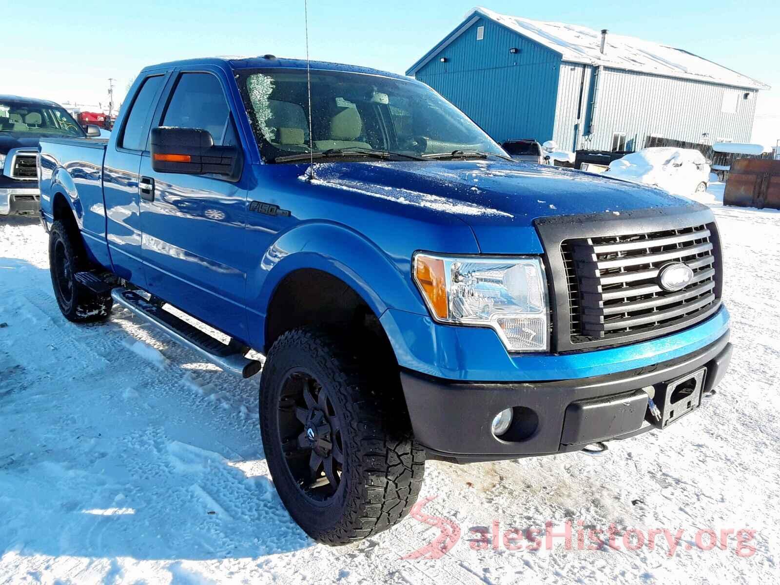 5FNYF6H5XHB031063 2010 FORD F150 SUPER