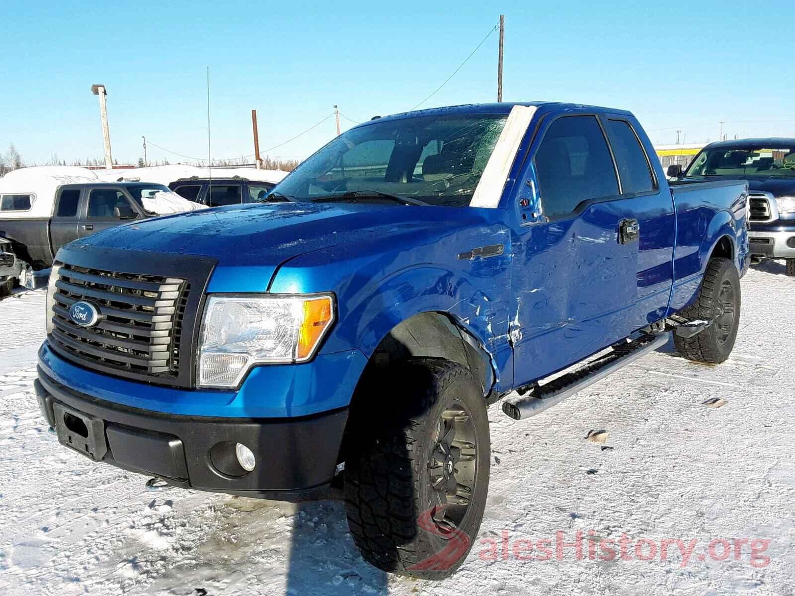 5FNYF6H5XHB031063 2010 FORD F150 SUPER