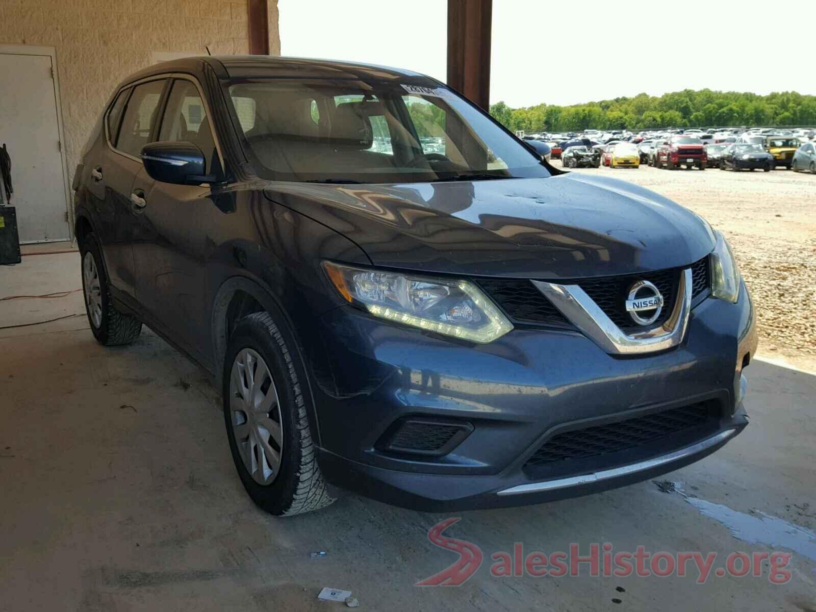 2T3YFREV0HW313518 2014 NISSAN ROGUE S