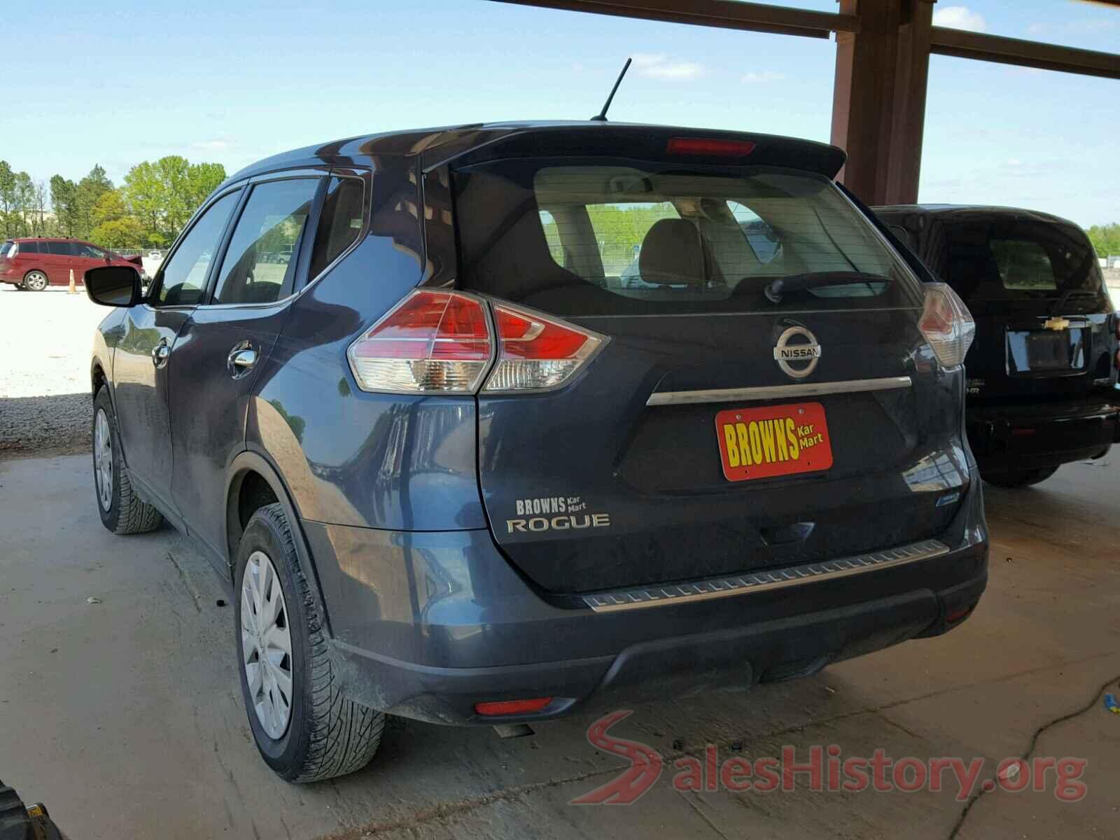 2T3YFREV0HW313518 2014 NISSAN ROGUE S