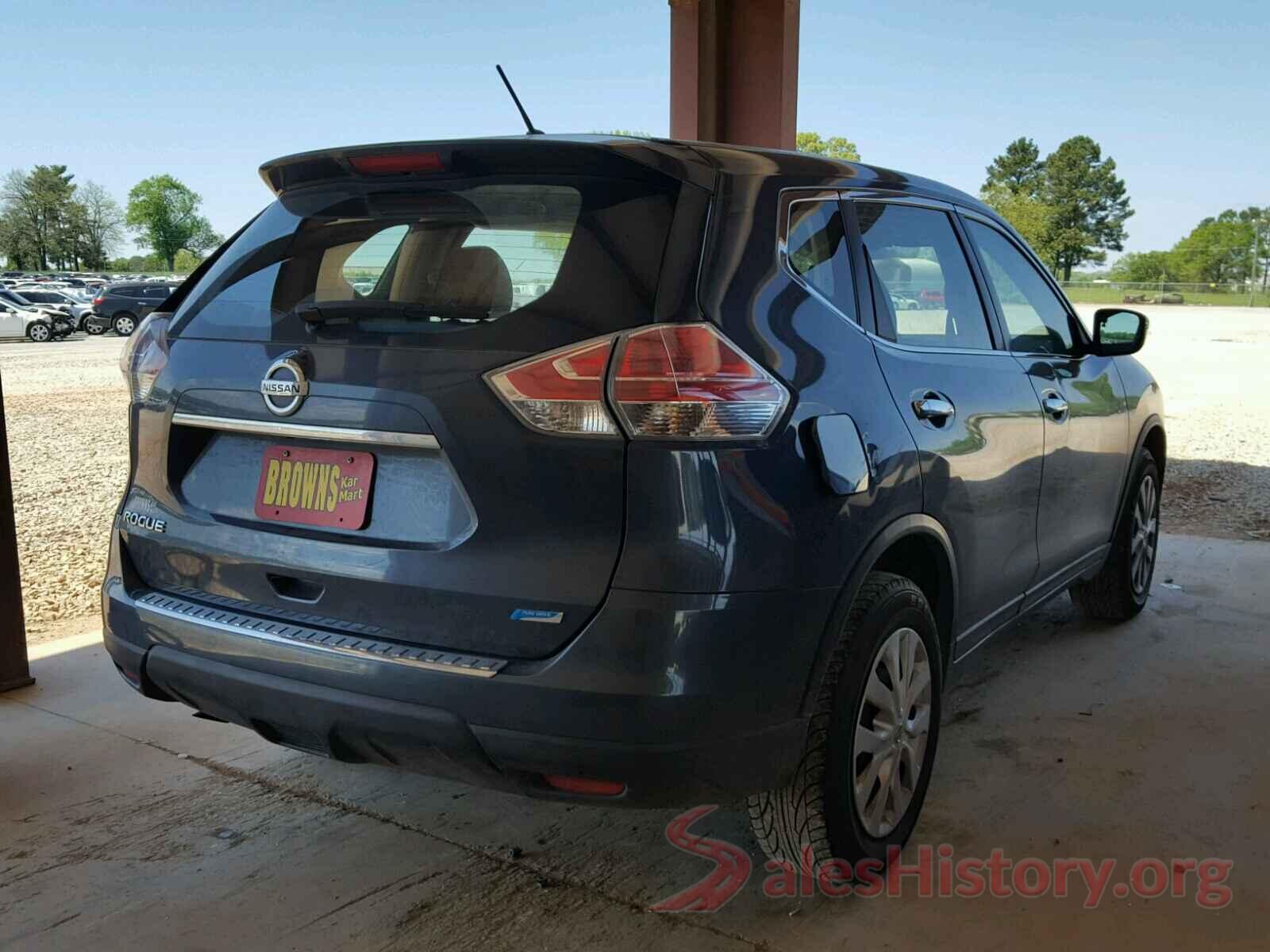 2T3YFREV0HW313518 2014 NISSAN ROGUE S