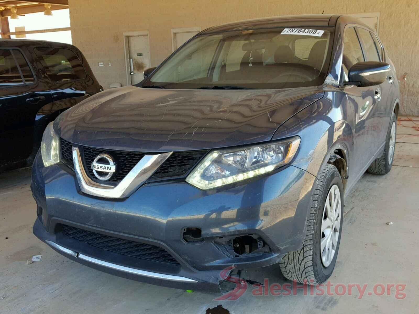 2T3YFREV0HW313518 2014 NISSAN ROGUE S