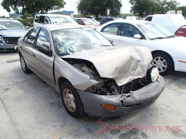 5J6RW2H57KL004382 1997 CHEVROLET CAVALIER