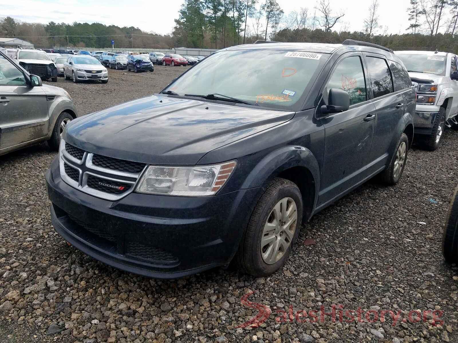 JN1BJ1CP3HW022686 2016 DODGE JOURNEY