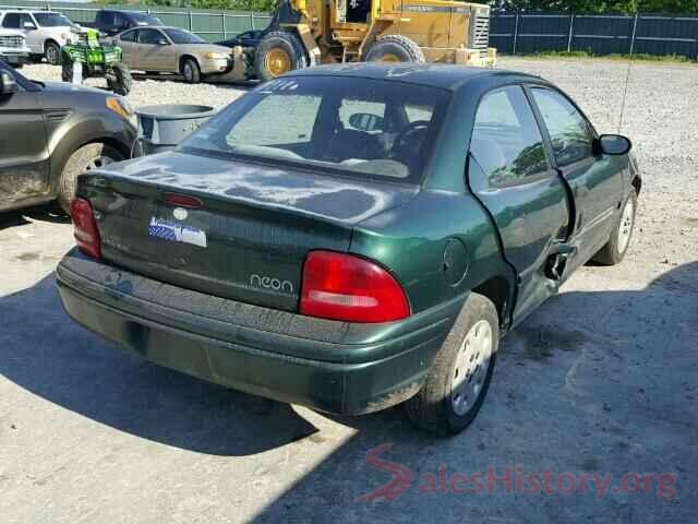 1N4BL4CV9KC166006 1998 DODGE NEON