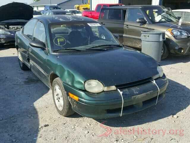 1N4BL4CV9KC166006 1998 DODGE NEON