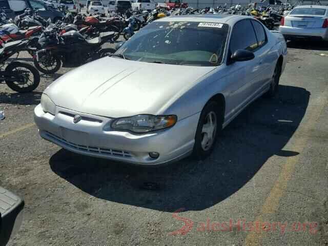 1HFVE0545K4002752 2002 CHEVROLET MONTECARLO