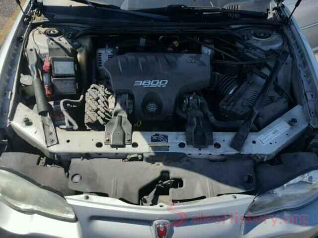 1HFVE0545K4002752 2002 CHEVROLET MONTECARLO