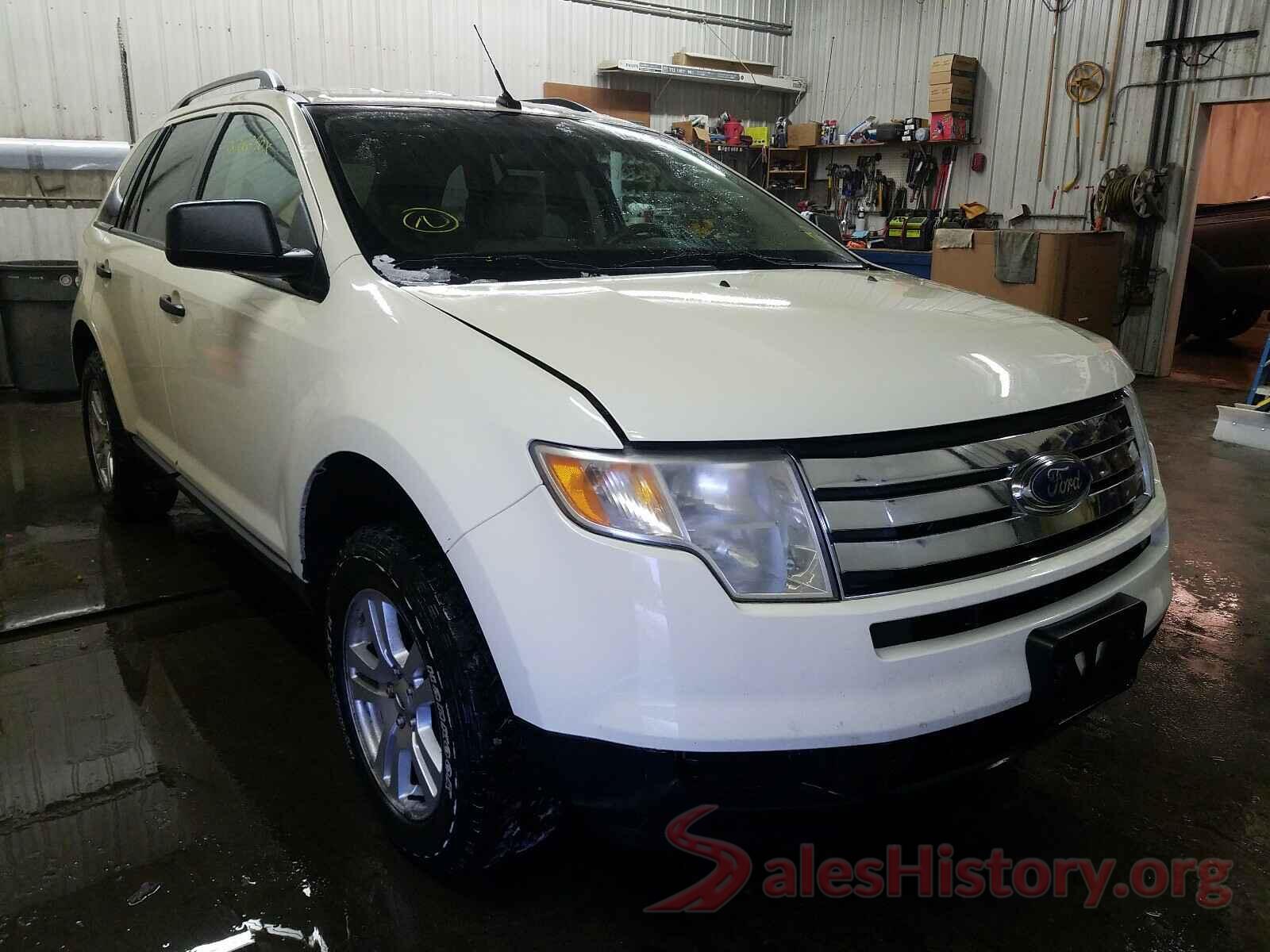 3C4NJDDB8JT202501 2007 FORD EDGE SE