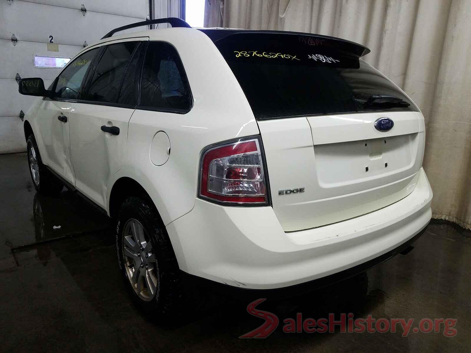 3C4NJDDB8JT202501 2007 FORD EDGE SE