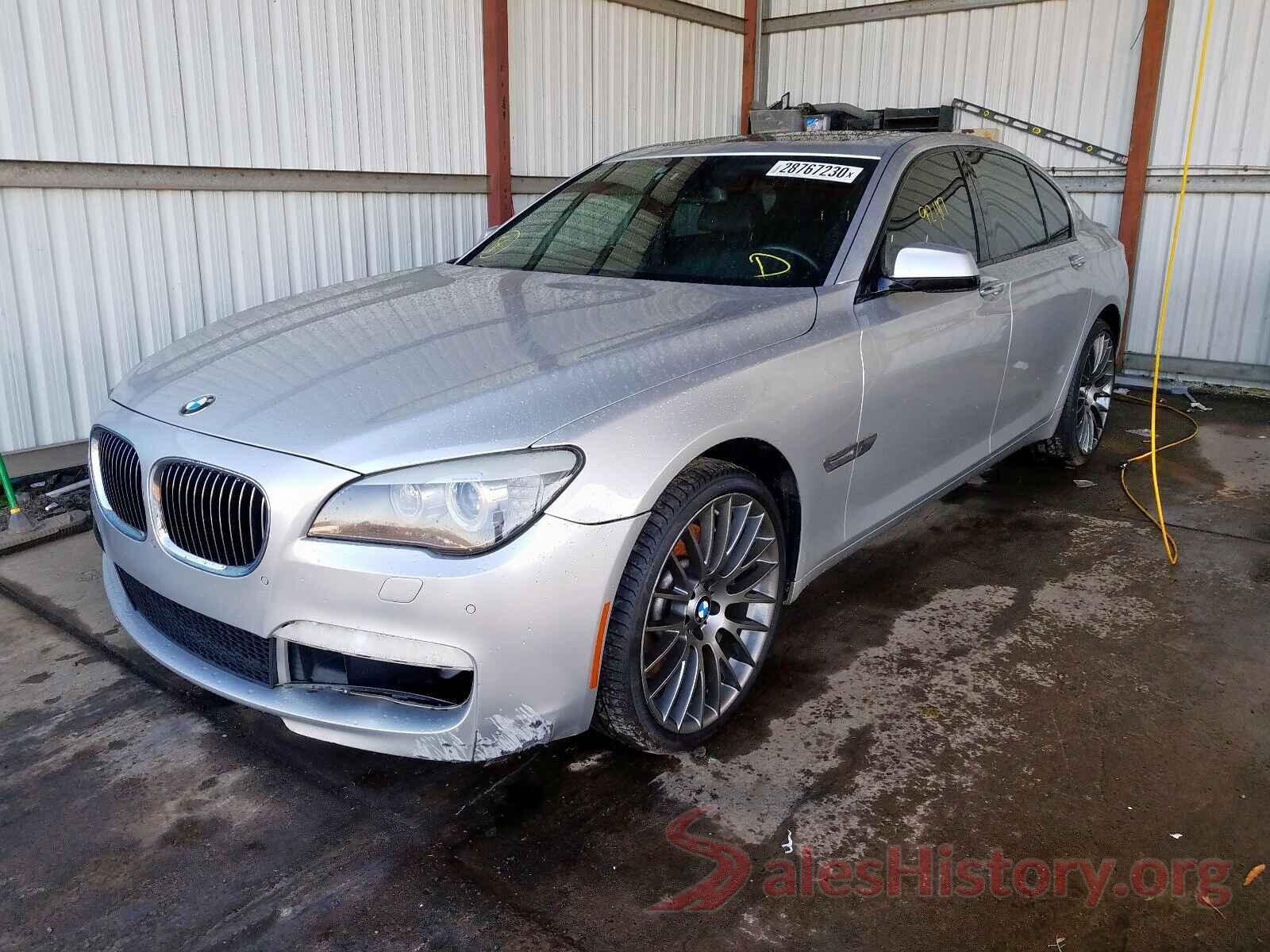 1FTEW1E53JFE57348 2012 BMW 7 SERIES