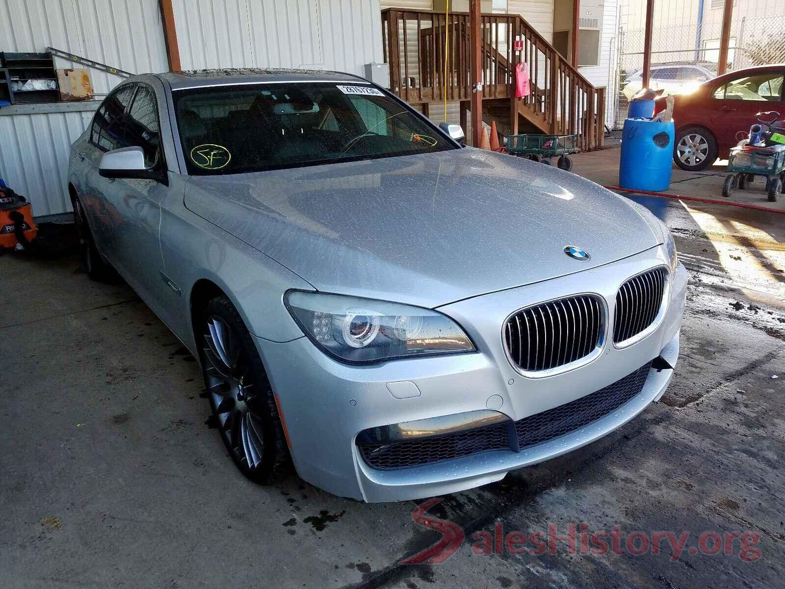 1FTEW1E53JFE57348 2012 BMW 7 SERIES