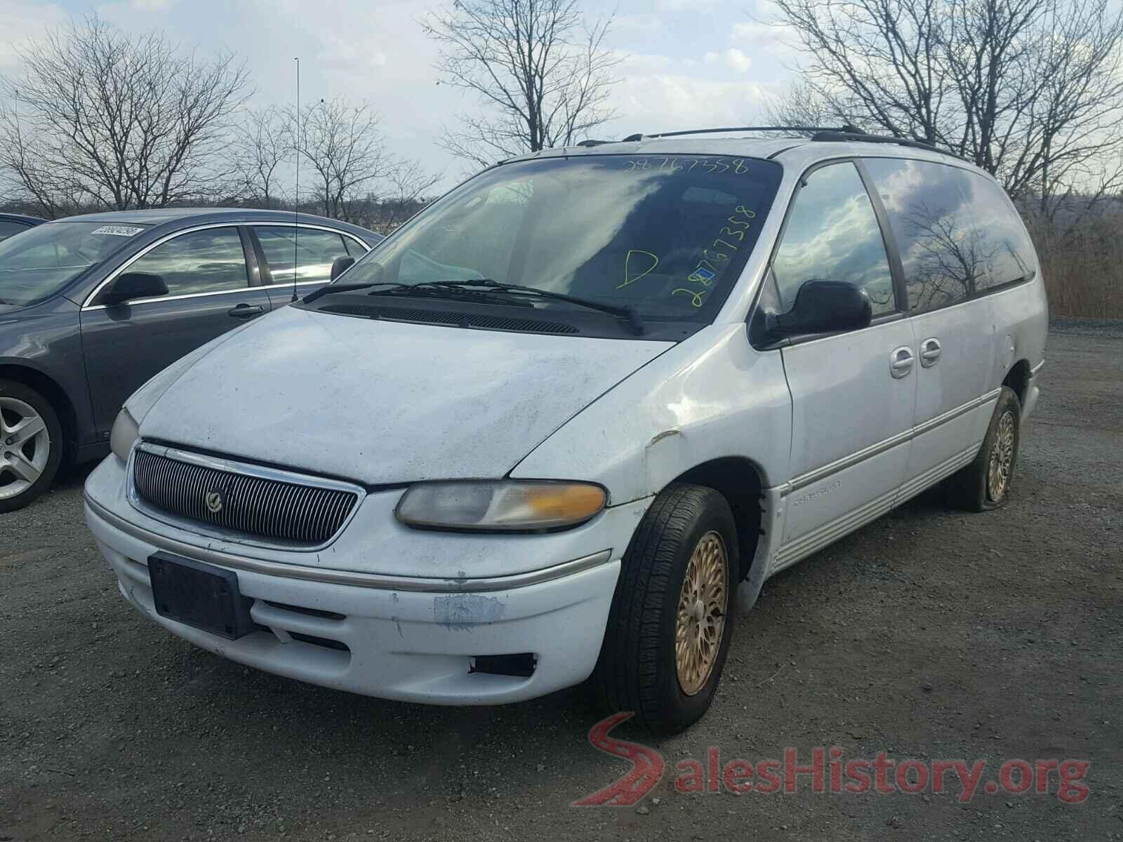 3FA6P0LU4JR141651 1997 CHRYSLER MINIVAN