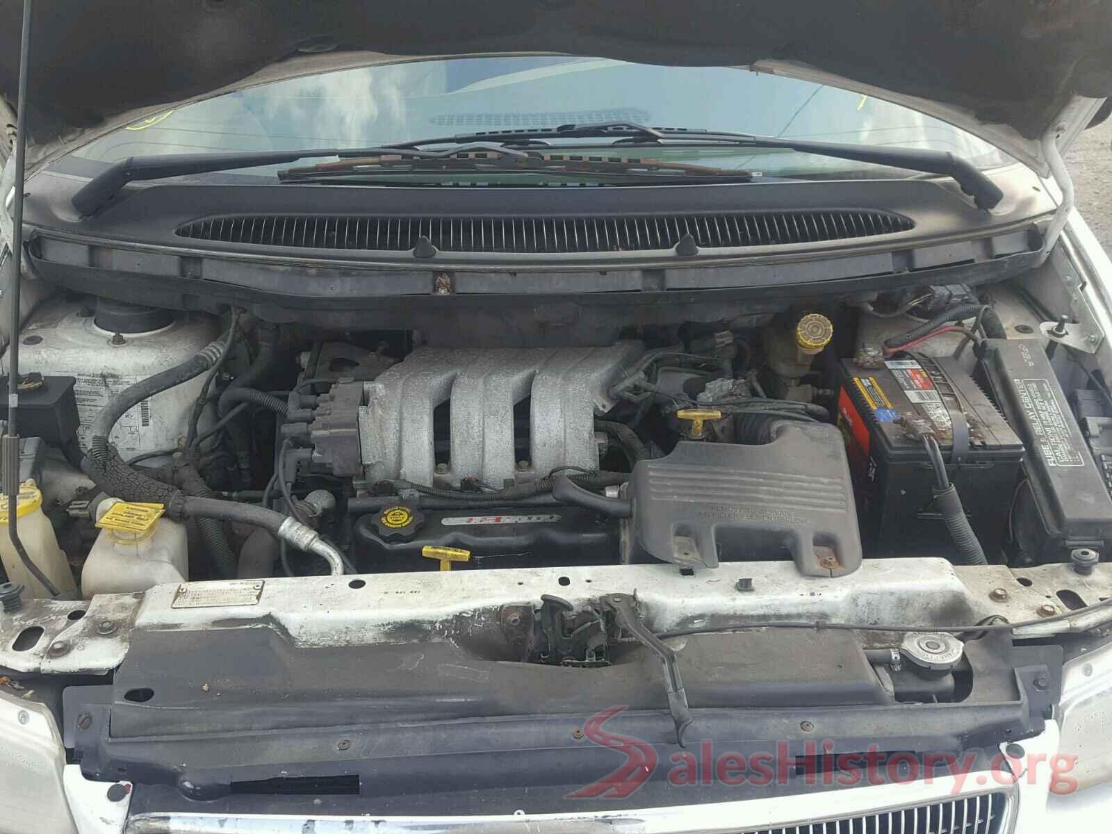 3FA6P0LU4JR141651 1997 CHRYSLER MINIVAN