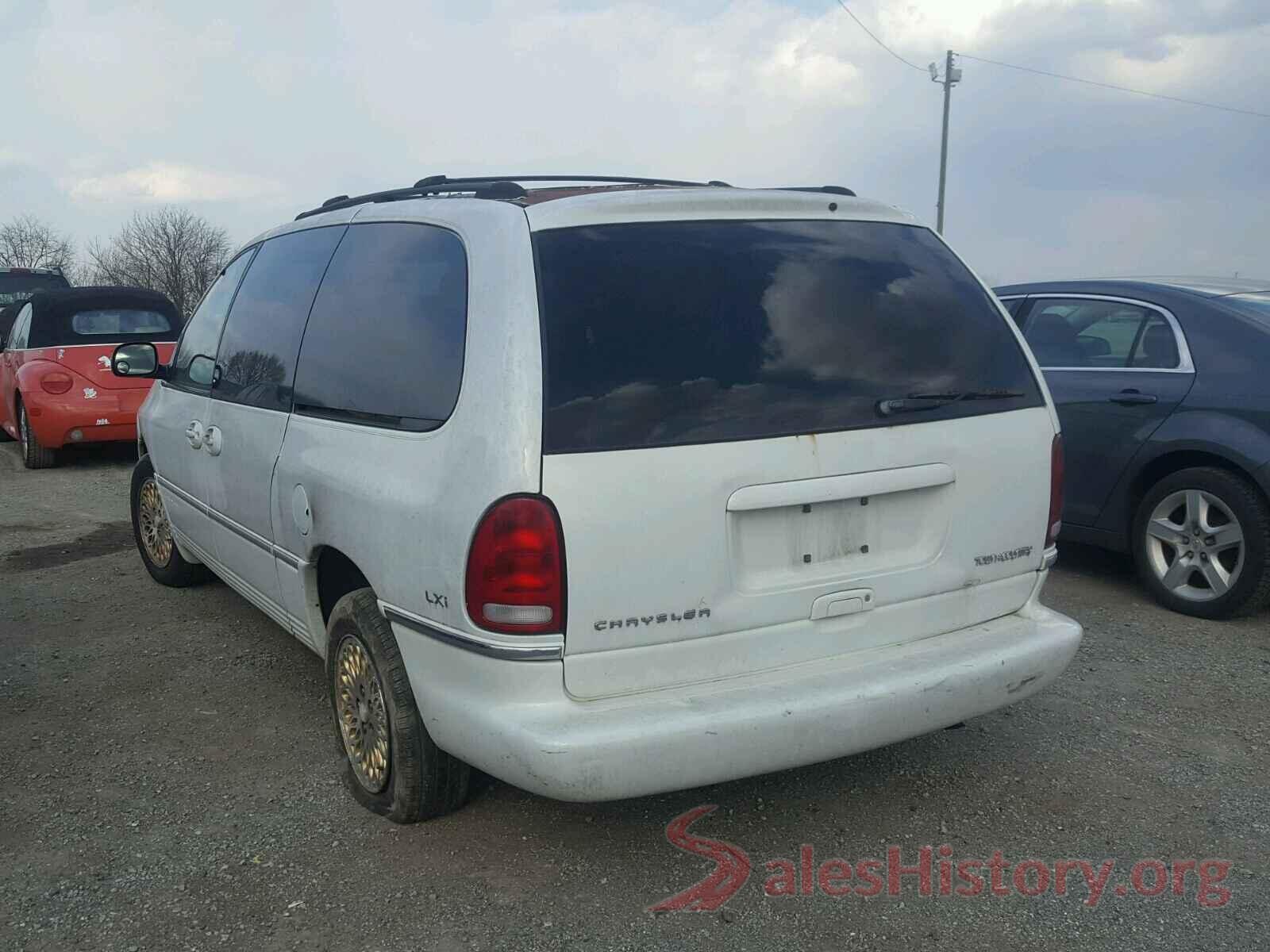 3FA6P0LU4JR141651 1997 CHRYSLER MINIVAN