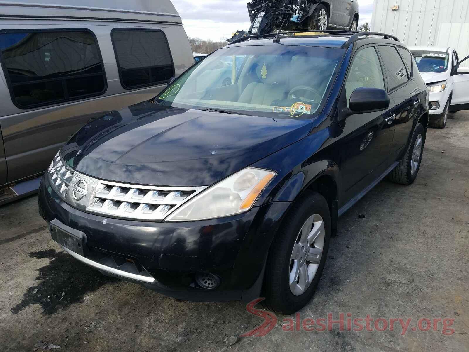 5YJYGDEE6LF034718 2007 NISSAN MURANO