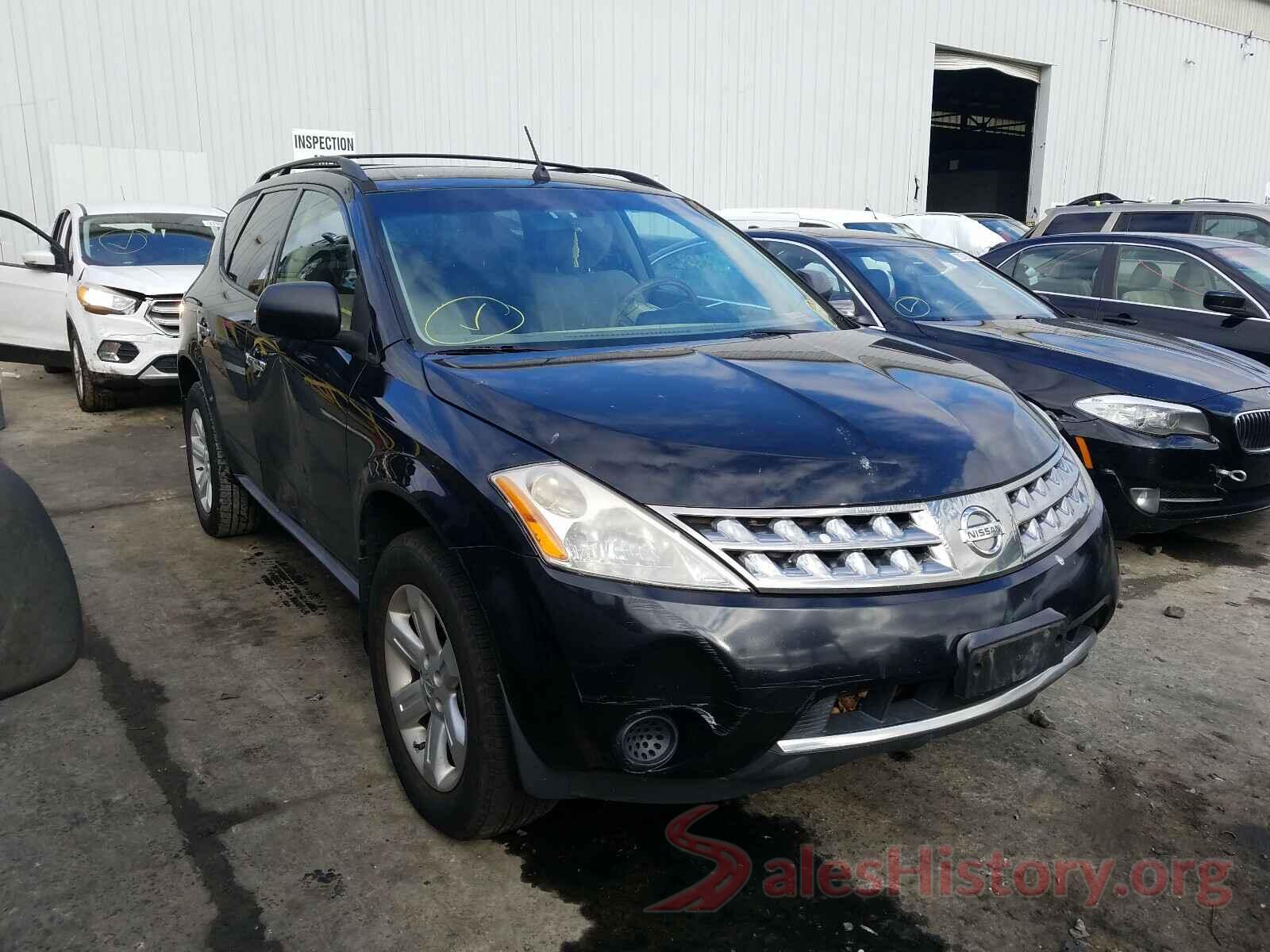 5YJYGDEE6LF034718 2007 NISSAN MURANO