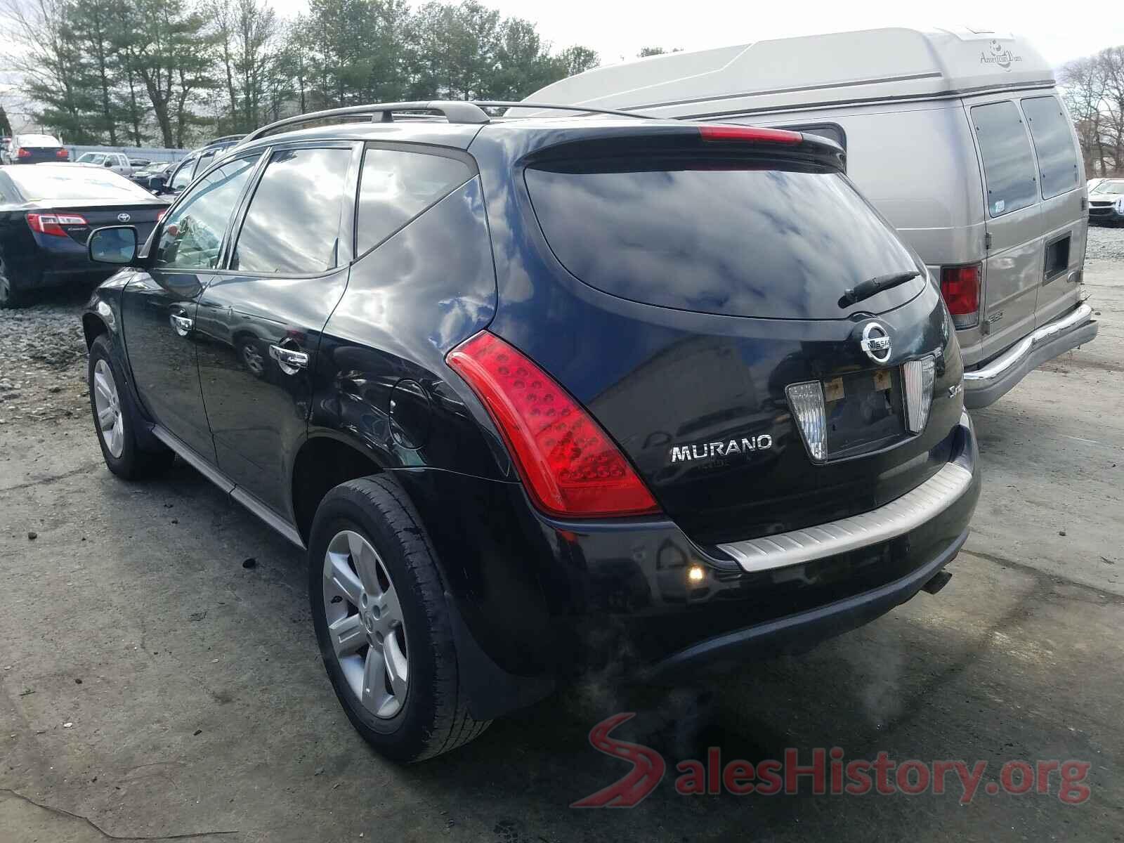 5YJYGDEE6LF034718 2007 NISSAN MURANO