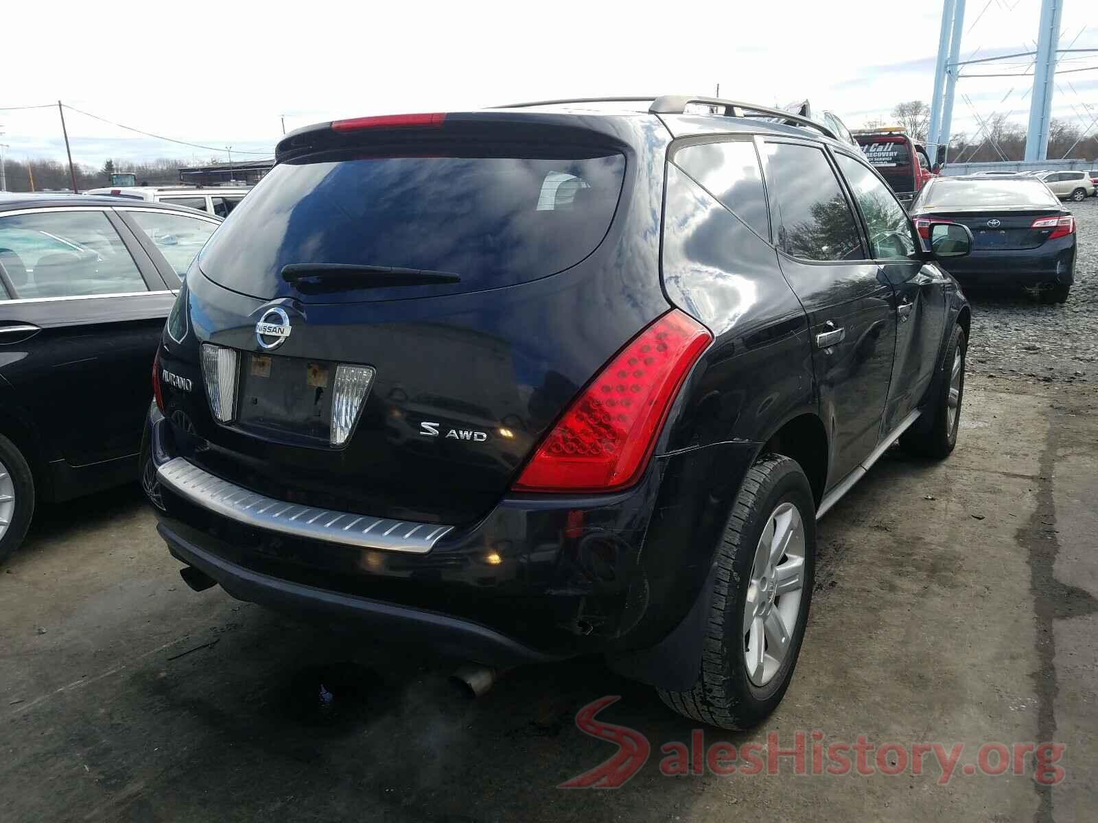 5YJYGDEE6LF034718 2007 NISSAN MURANO