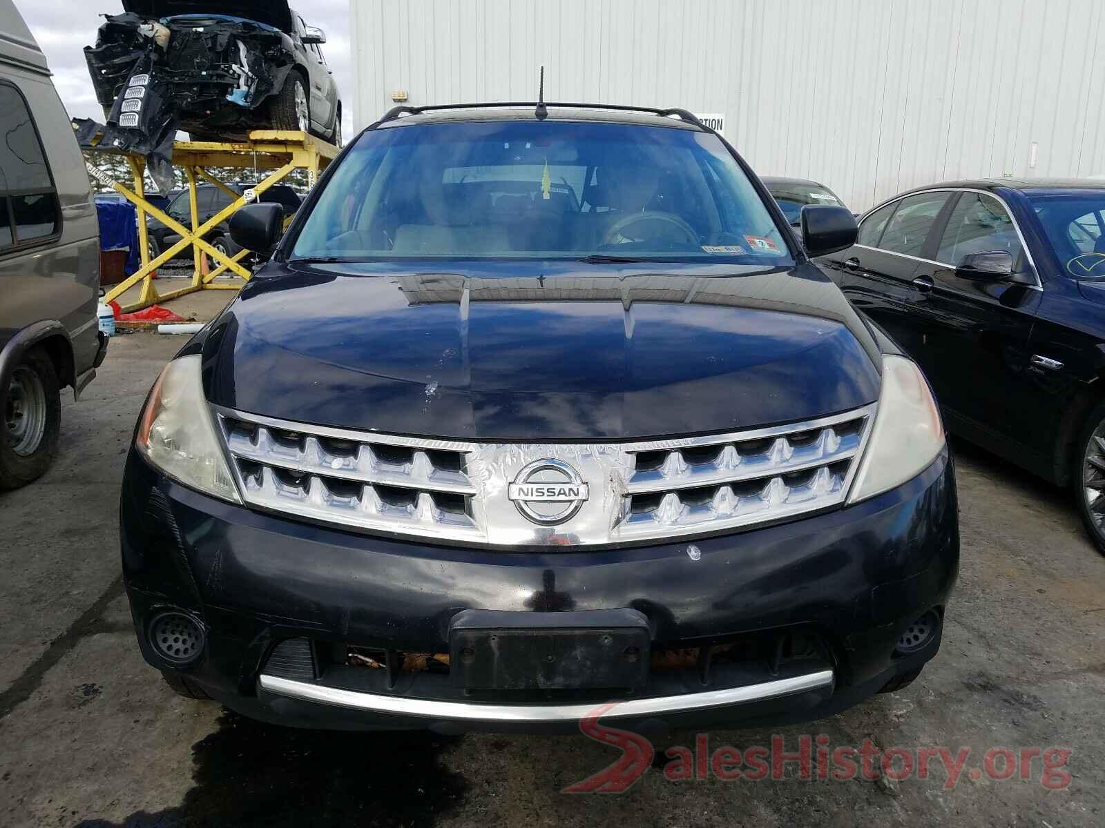 5YJYGDEE6LF034718 2007 NISSAN MURANO