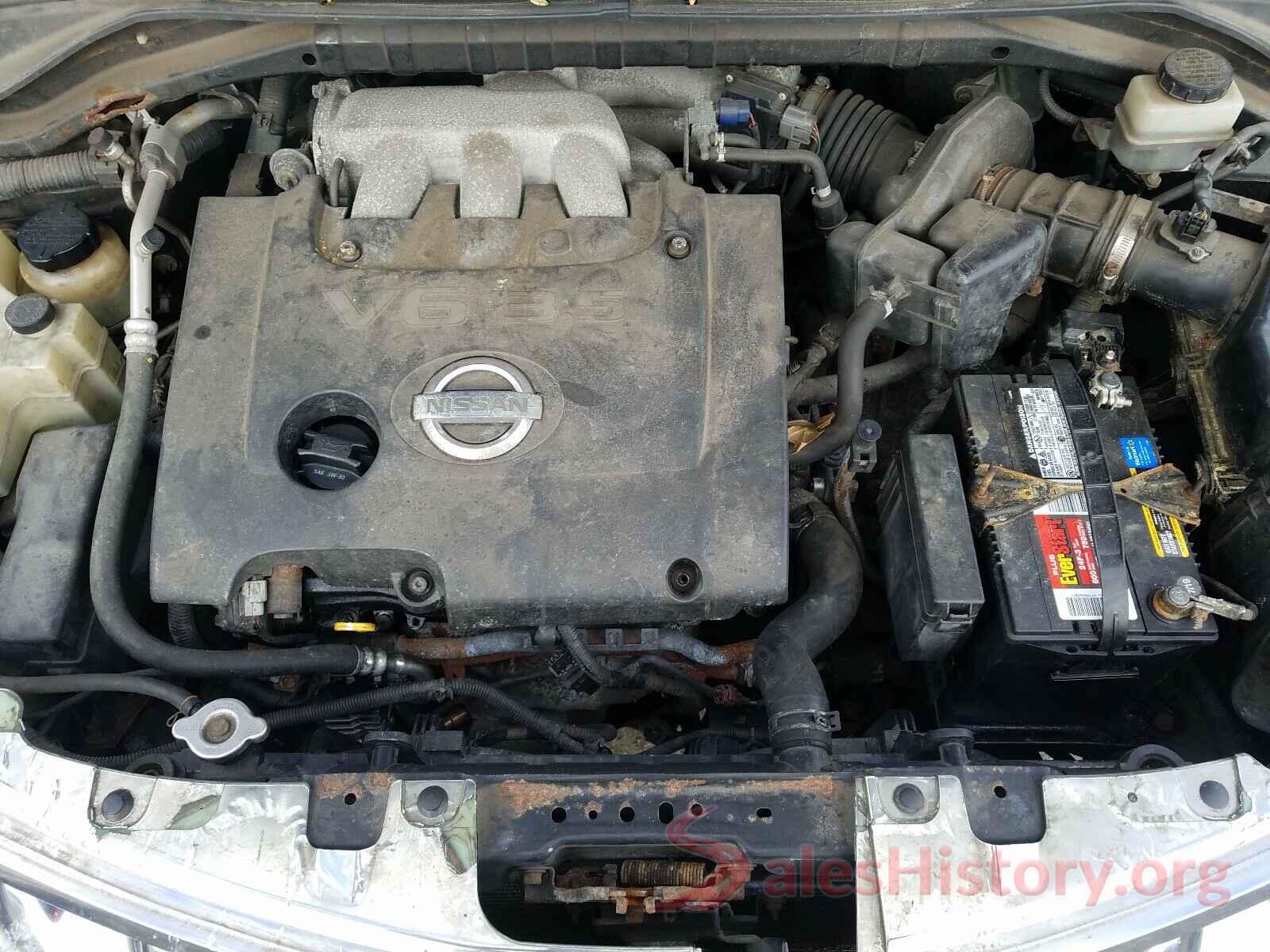 5YJYGDEE6LF034718 2007 NISSAN MURANO