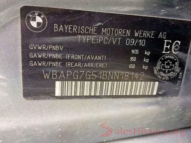 1G11C5SA6GF101459 2011 BMW 3 SERIES