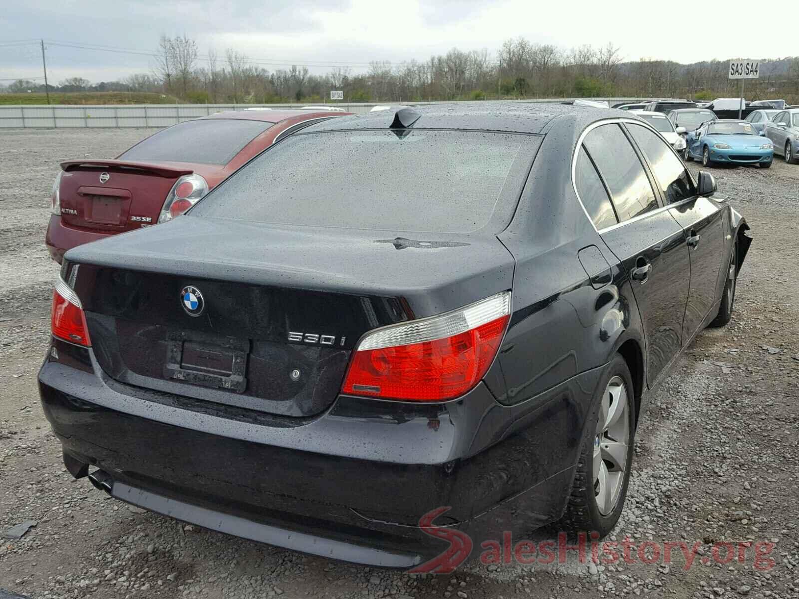 WBANE73587CM51934 2007 BMW 5 SERIES