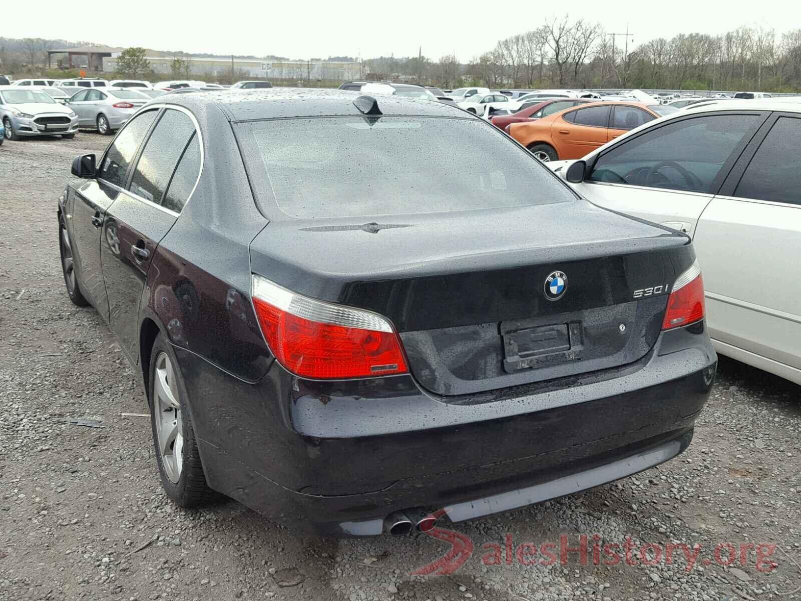 WBANE73587CM51934 2007 BMW 5 SERIES