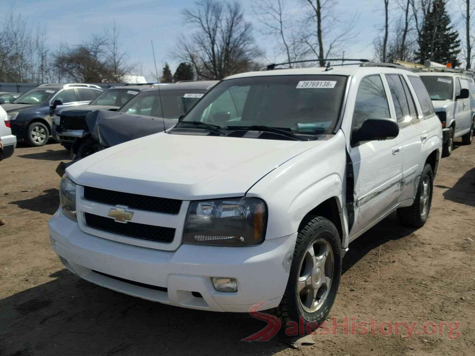 JTMH1RFV6KJ006633 2006 CHEVROLET TRAILBLAZE