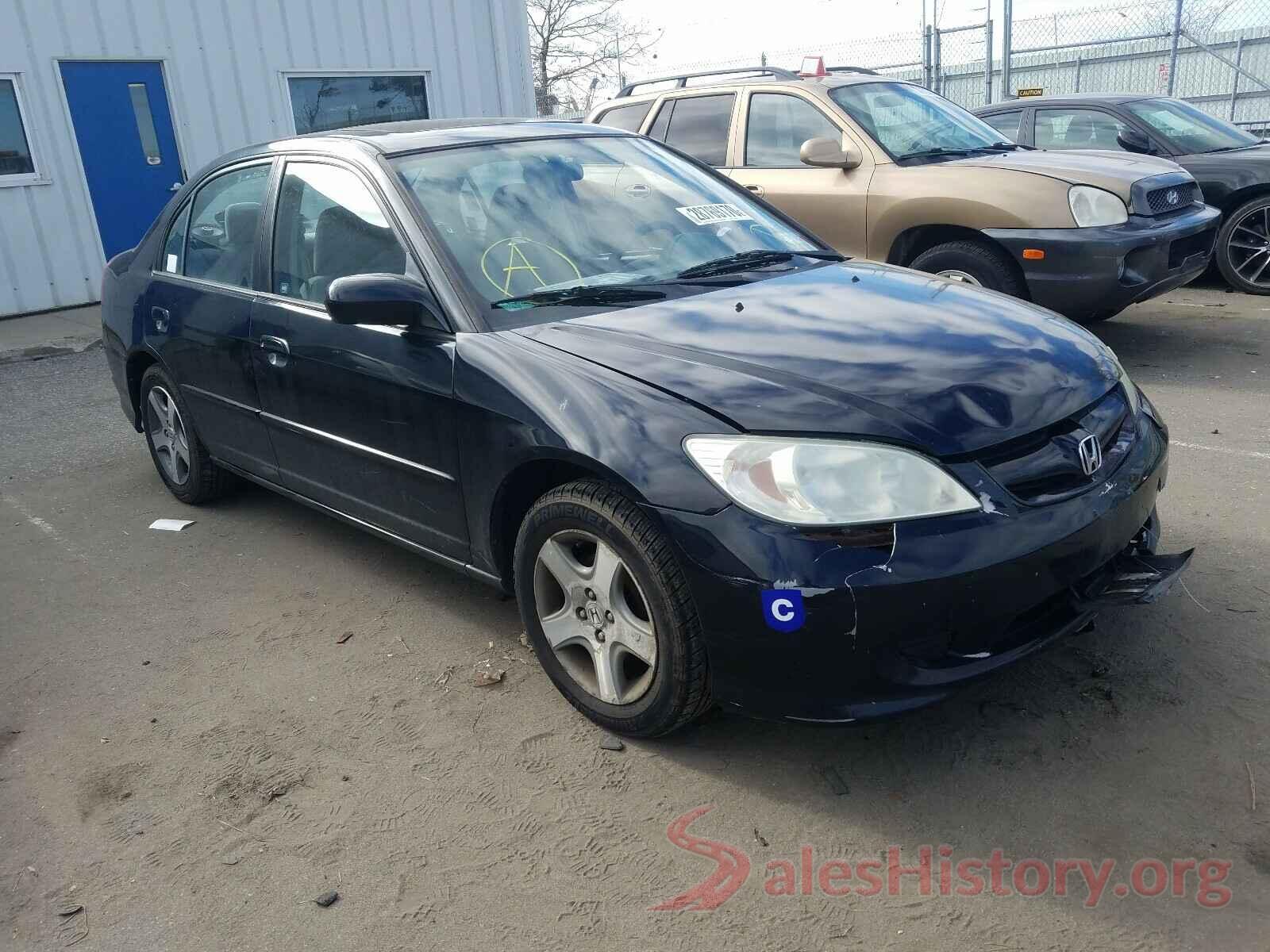 5TDJZ3DC0JS195080 2004 HONDA CIVIC