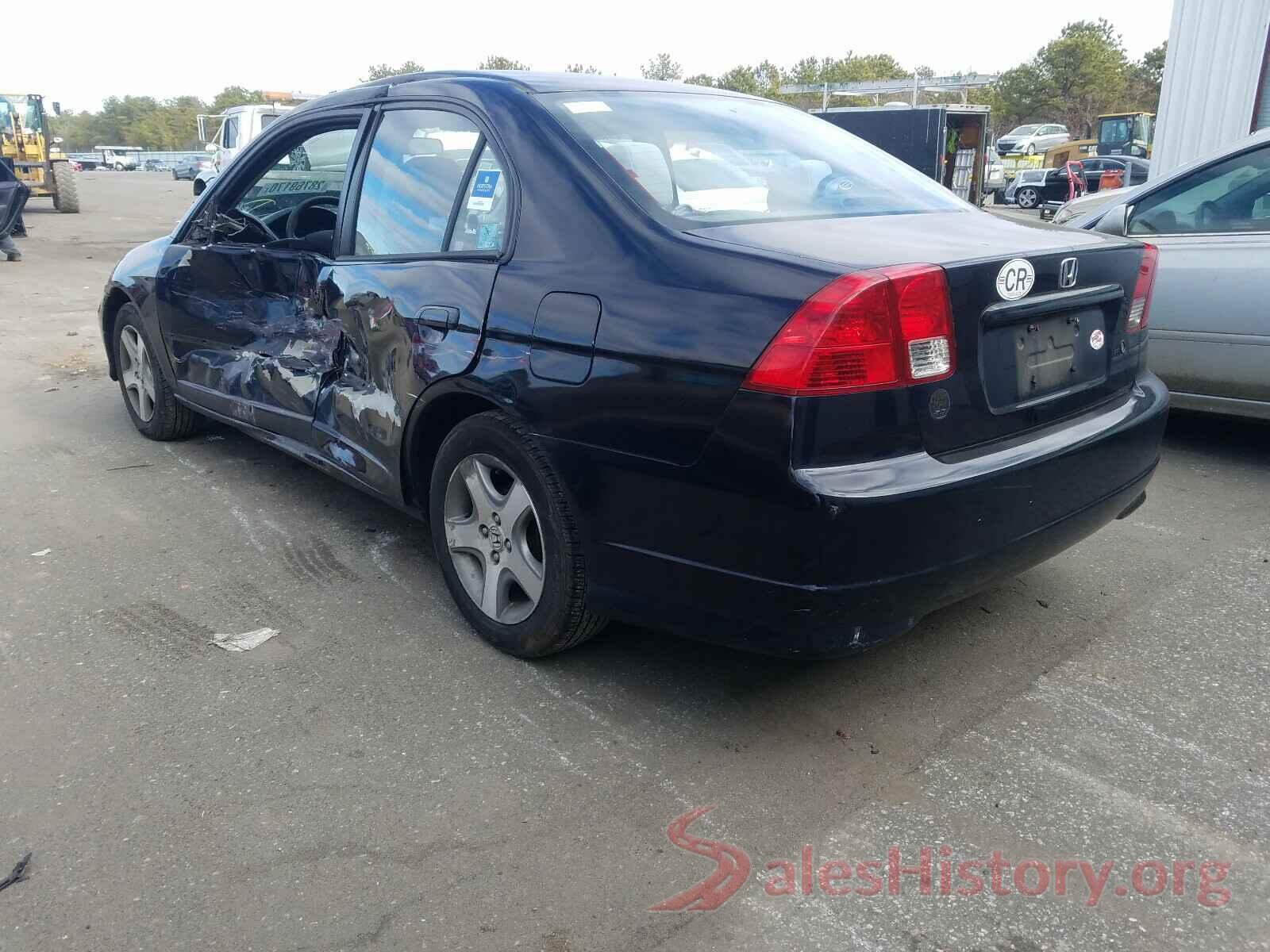 5TDJZ3DC0JS195080 2004 HONDA CIVIC