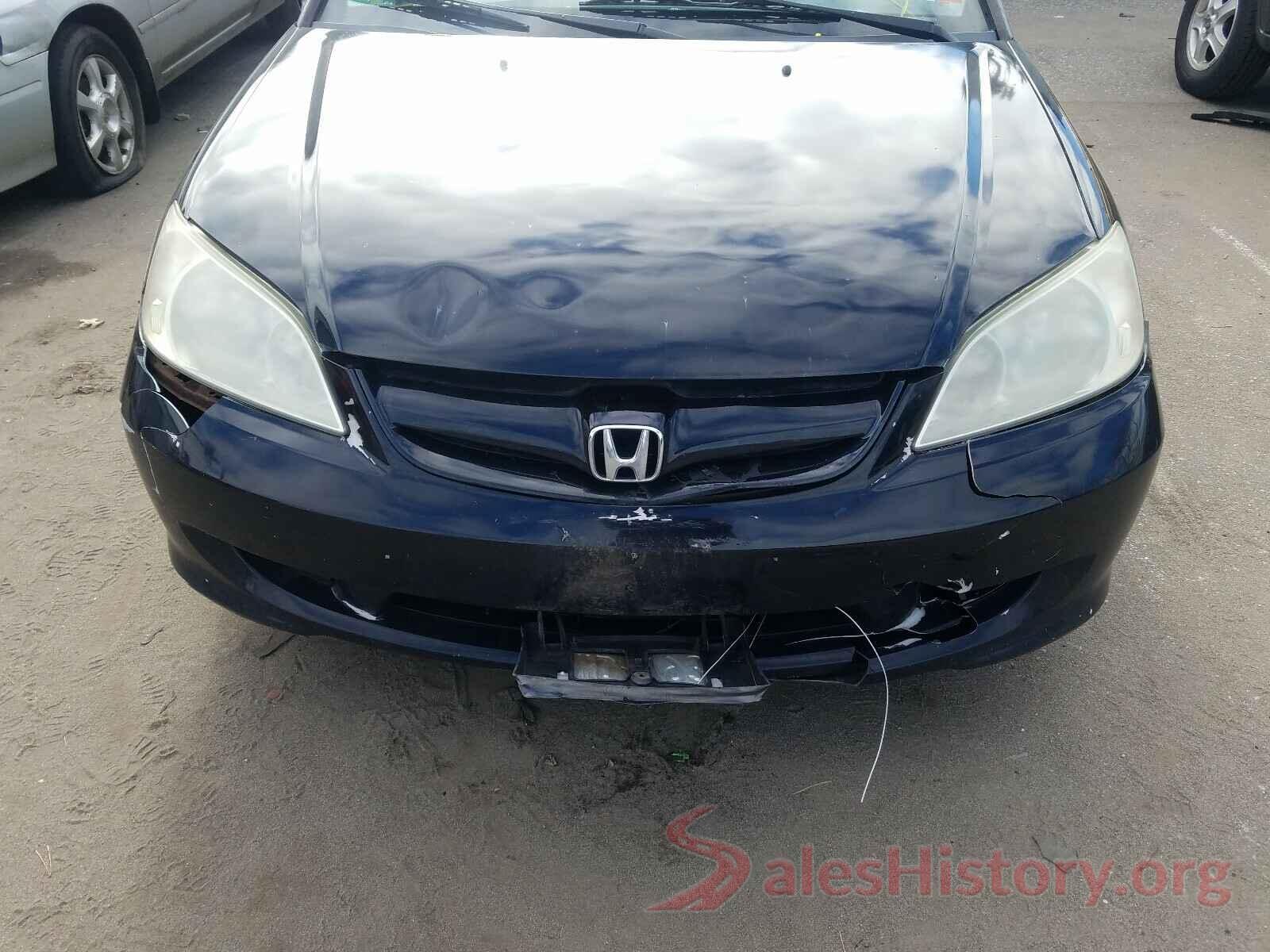 5TDJZ3DC0JS195080 2004 HONDA CIVIC