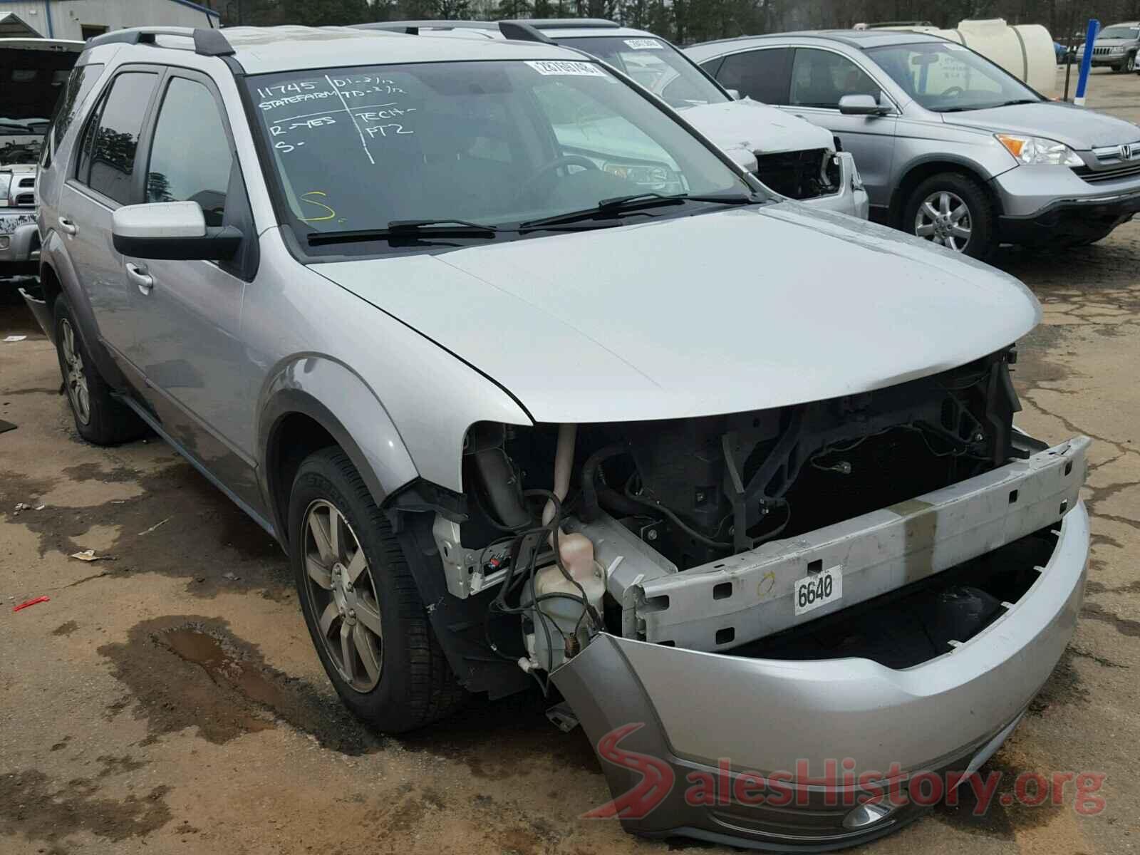 KMHGN4JE1GU127517 2009 FORD TAURUS