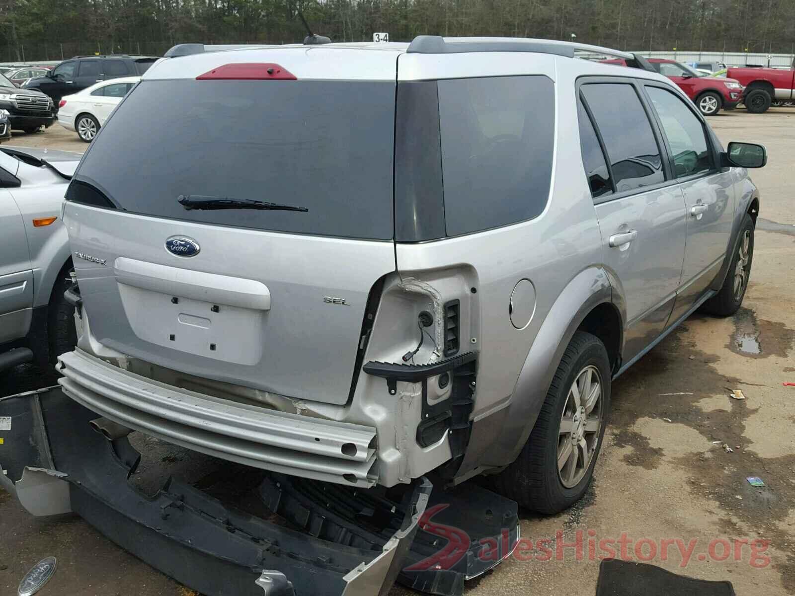 KMHGN4JE1GU127517 2009 FORD TAURUS