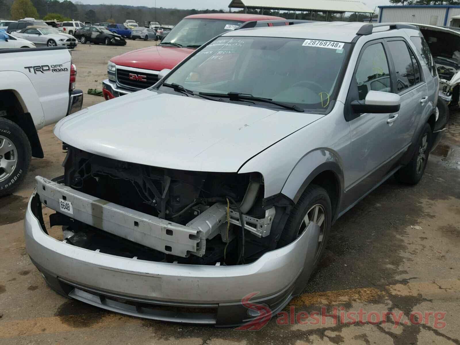 KMHGN4JE1GU127517 2009 FORD TAURUS