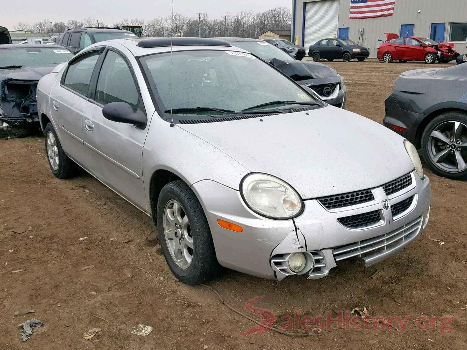 3VWDB7AJ8HM348484 2005 DODGE NEON