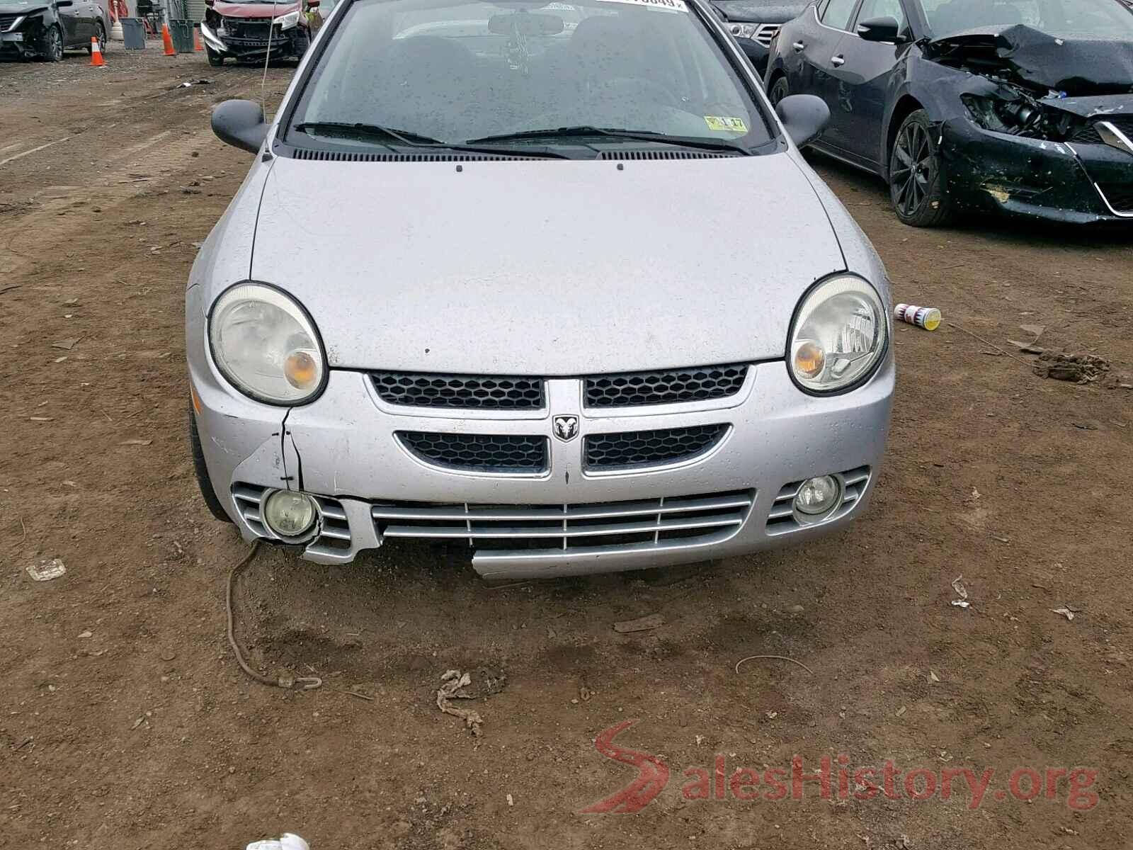 3VWDB7AJ8HM348484 2005 DODGE NEON