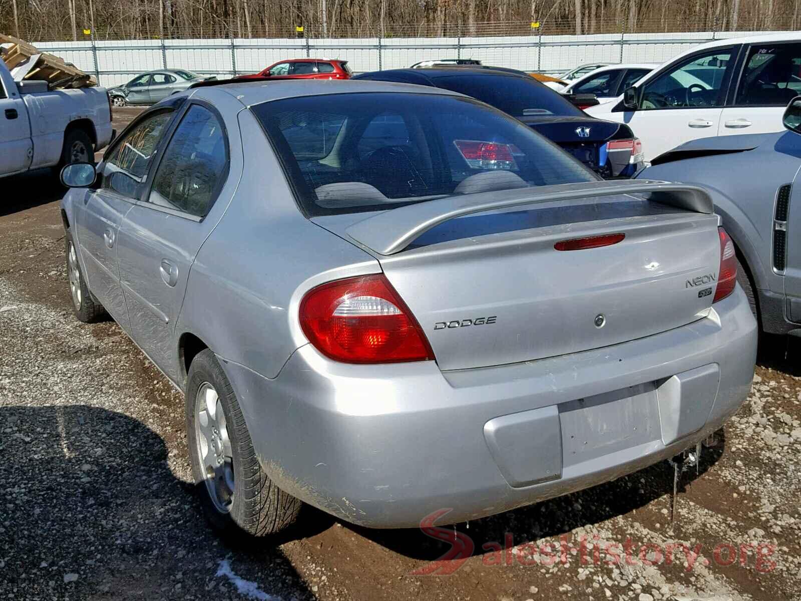 3VWDB7AJ8HM348484 2005 DODGE NEON