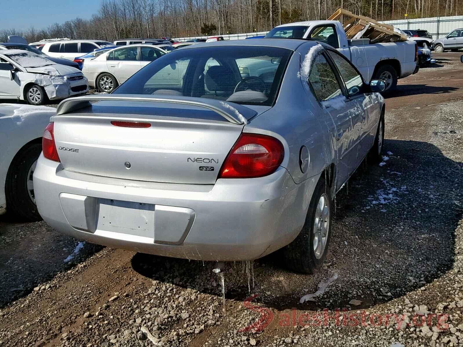 3VWDB7AJ8HM348484 2005 DODGE NEON