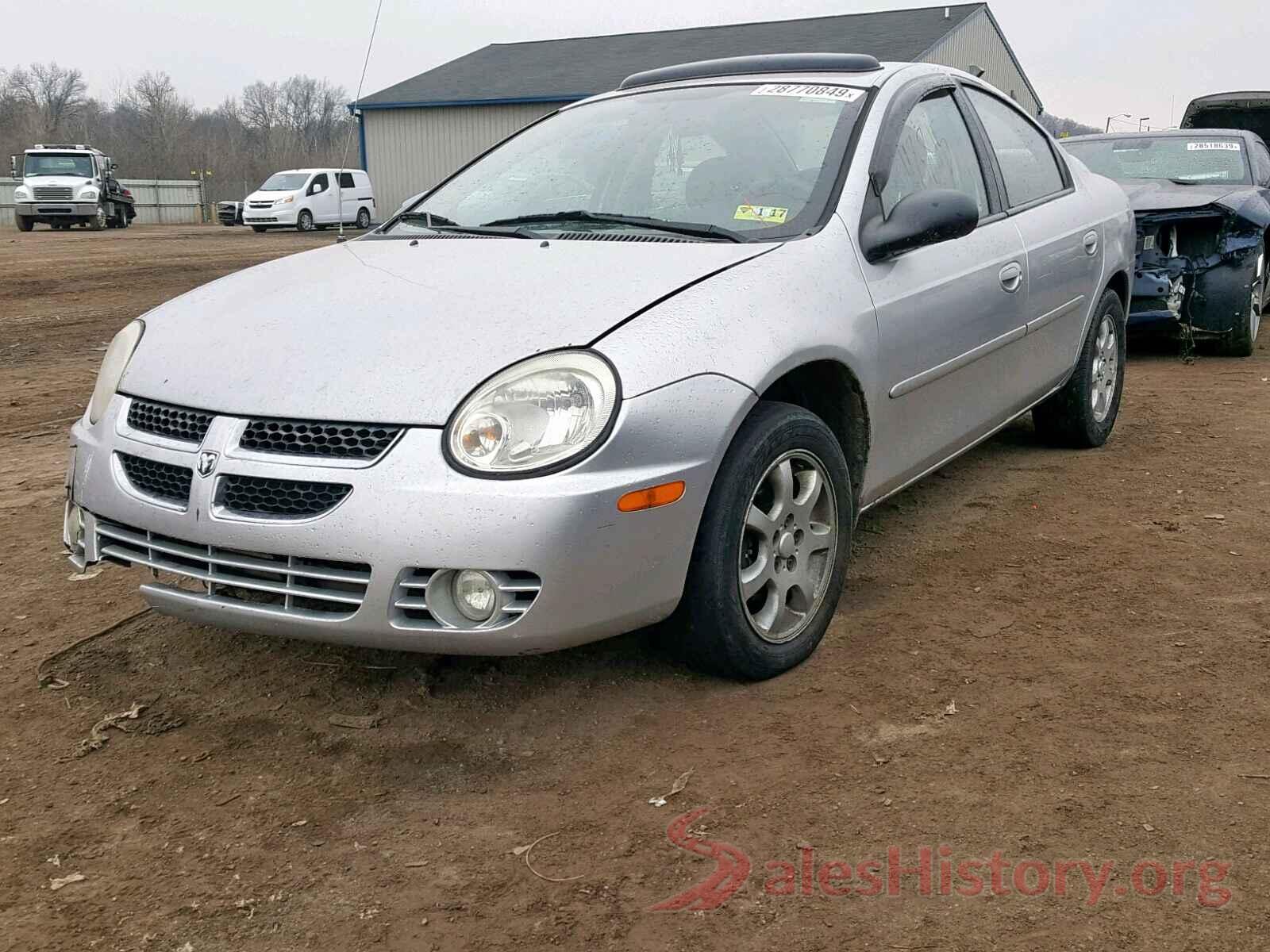 3VWDB7AJ8HM348484 2005 DODGE NEON