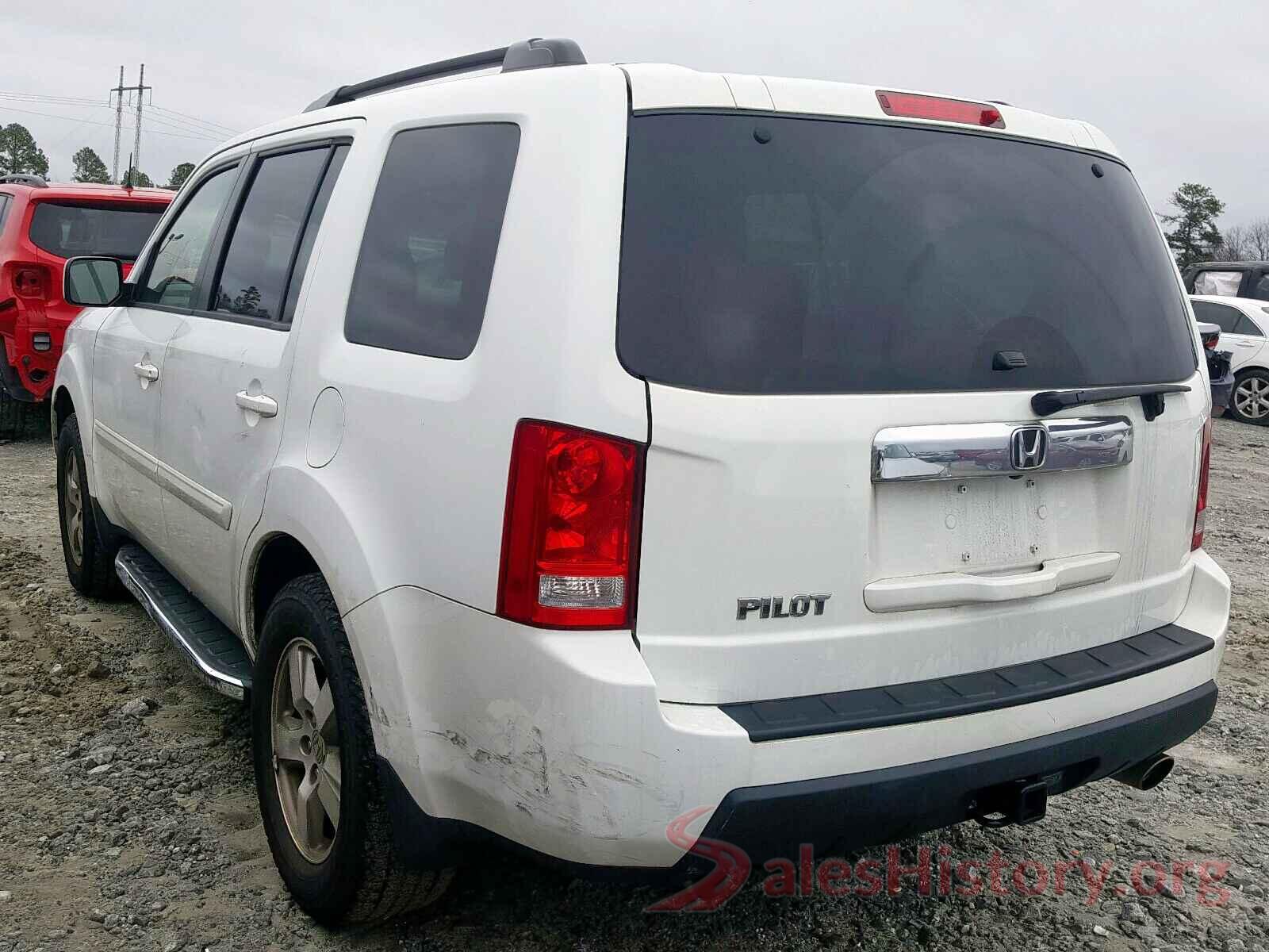 KMHTC6AD4GU296874 2011 HONDA PILOT