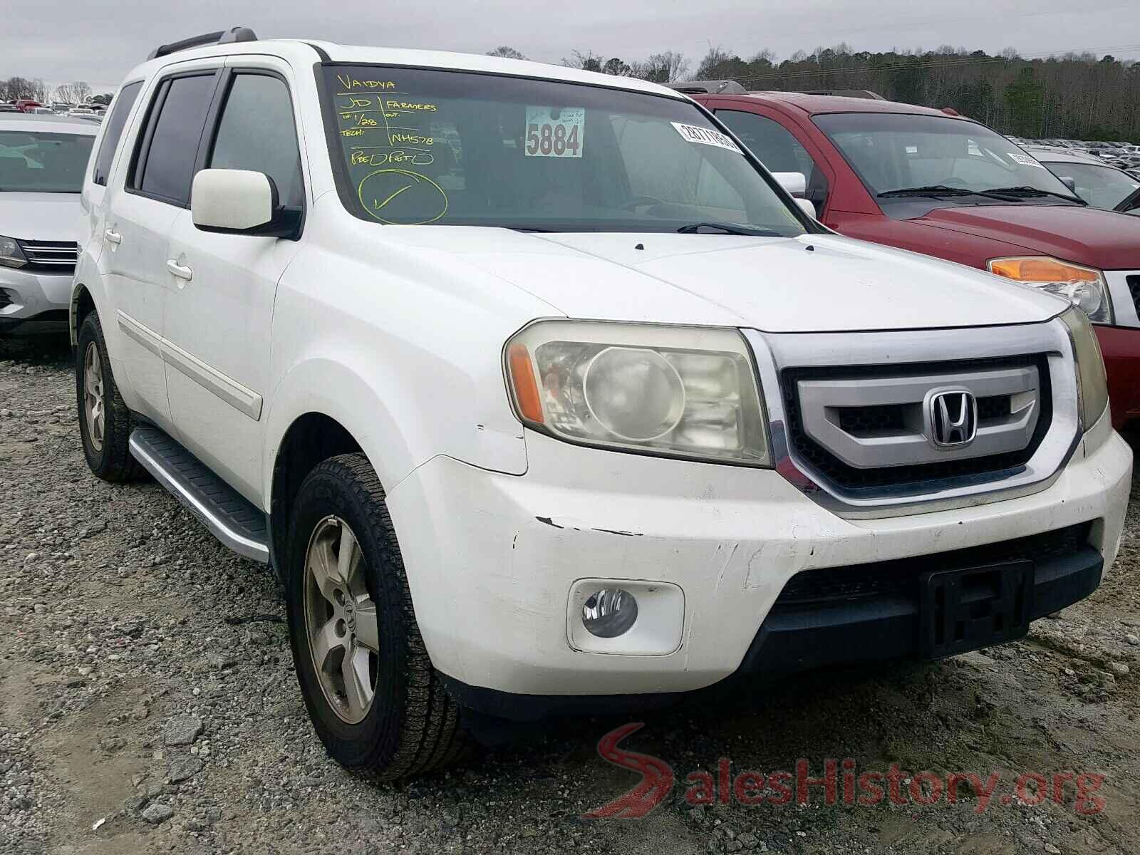 KMHTC6AD4GU296874 2011 HONDA PILOT