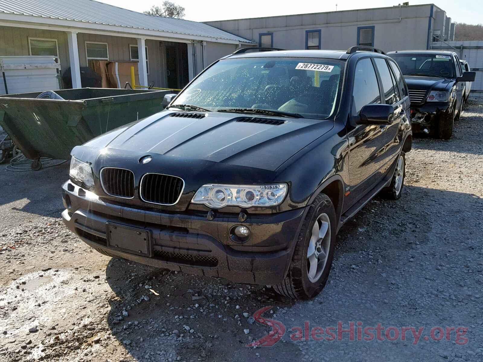 JM3TCBCY5L0418616 2003 BMW X5