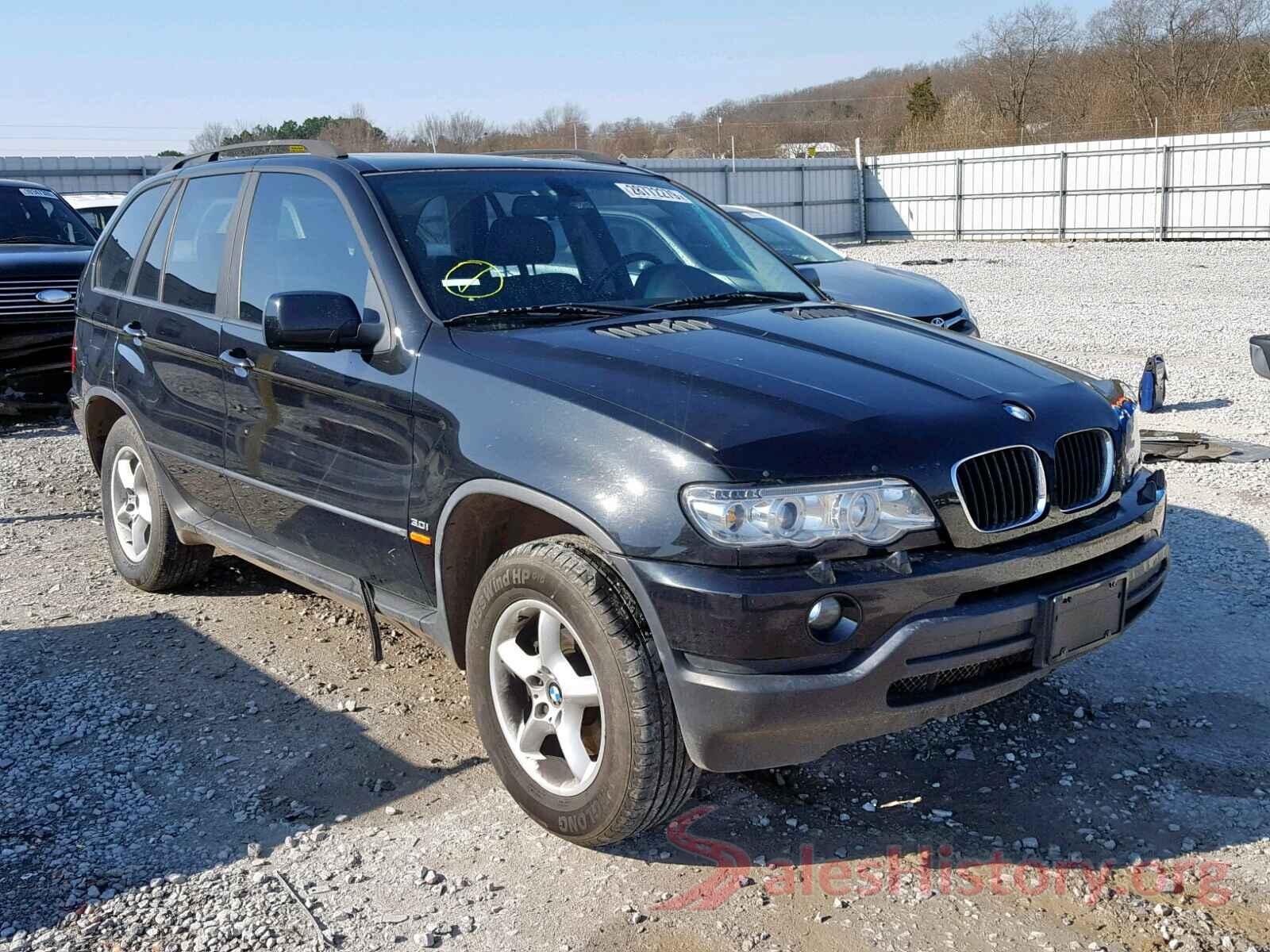 JM3TCBCY5L0418616 2003 BMW X5