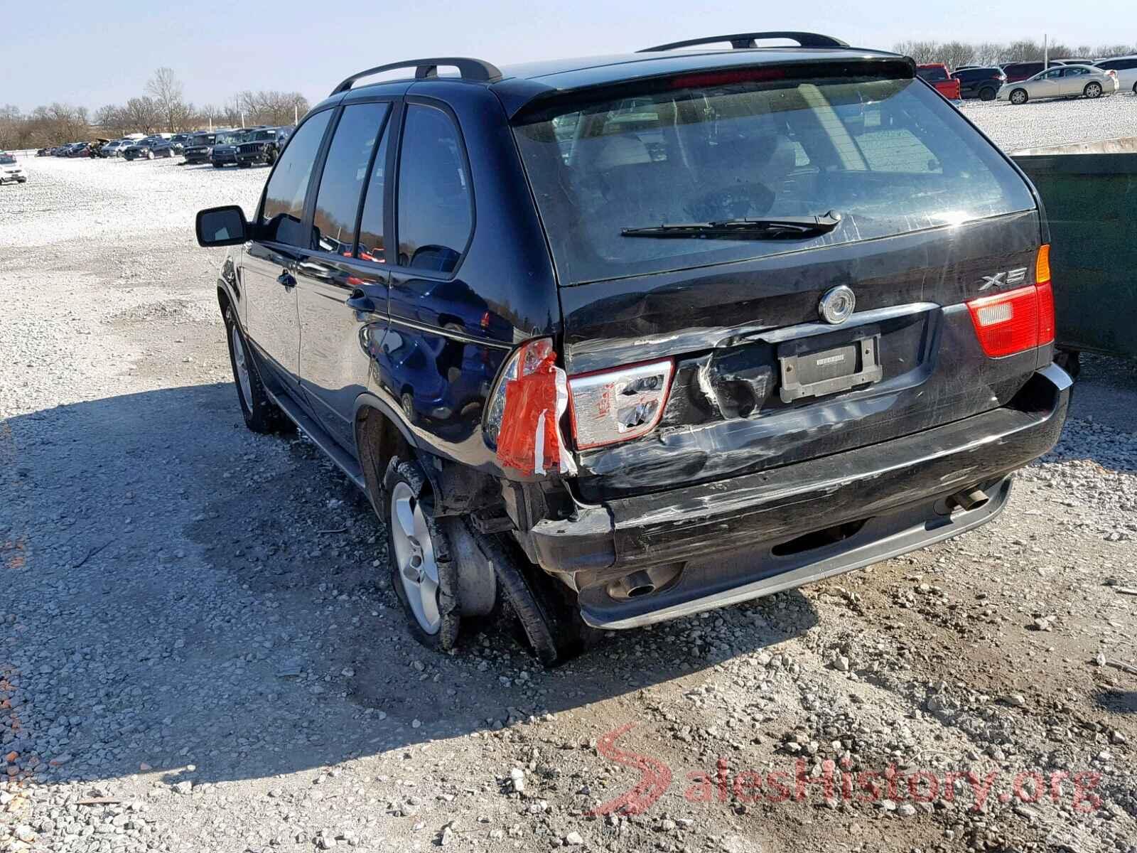 JM3TCBCY5L0418616 2003 BMW X5