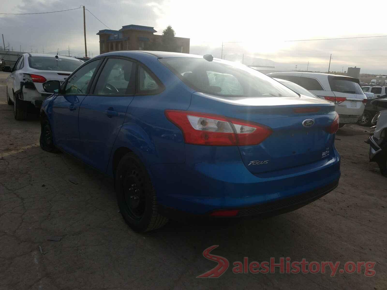 JTMA1RFV9KD045166 2012 FORD FOCUS SE